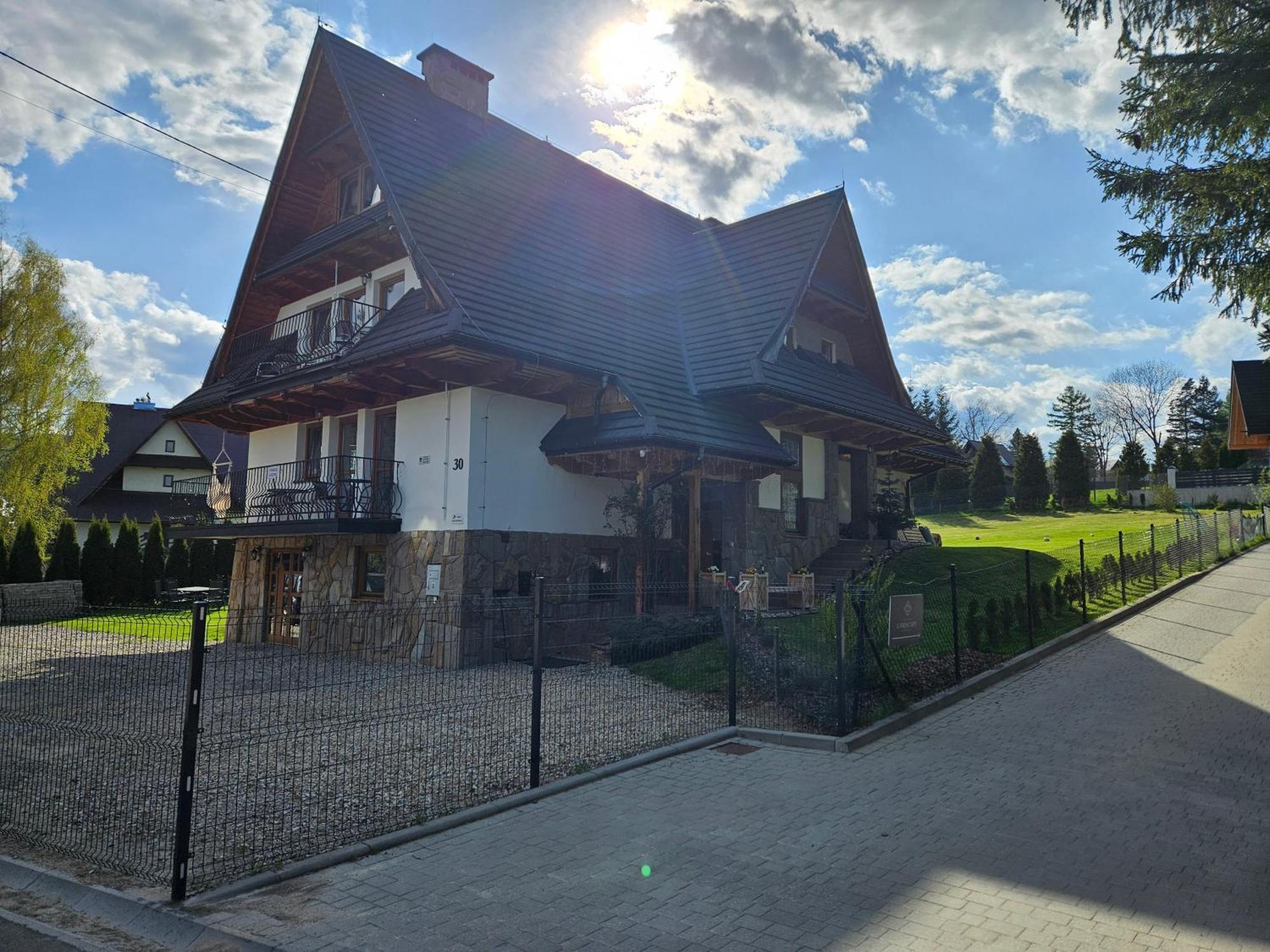 Pokoje Goscinne Zosia Koscielisko Exterior photo